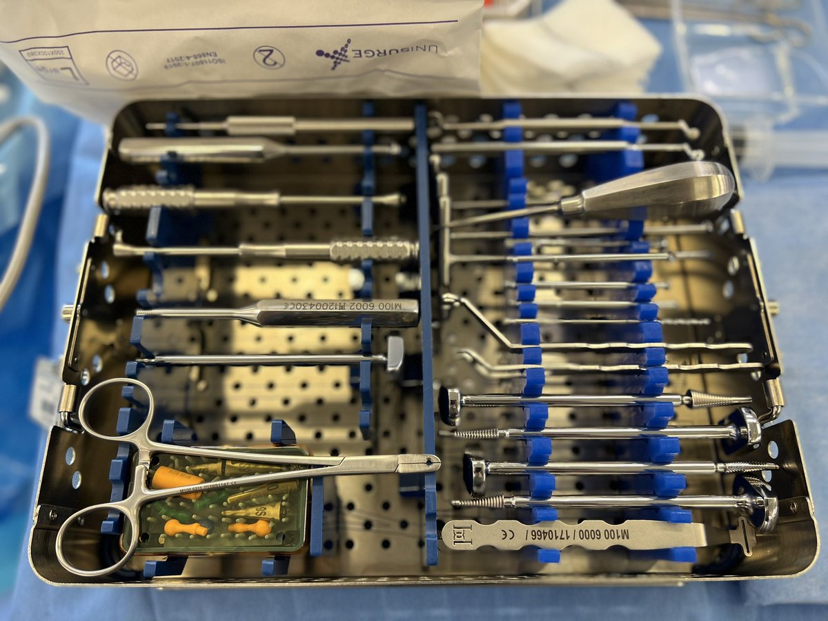 OrthopodReg's tweet photo. Time for some teeny tiny arthroplasty!
#orthotwitter #medtwitter https://t.co/84wItXzyei