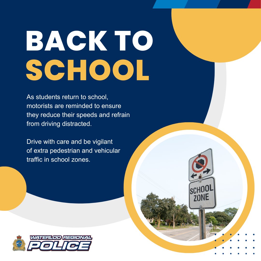 Waterloo Regional Police tweet media