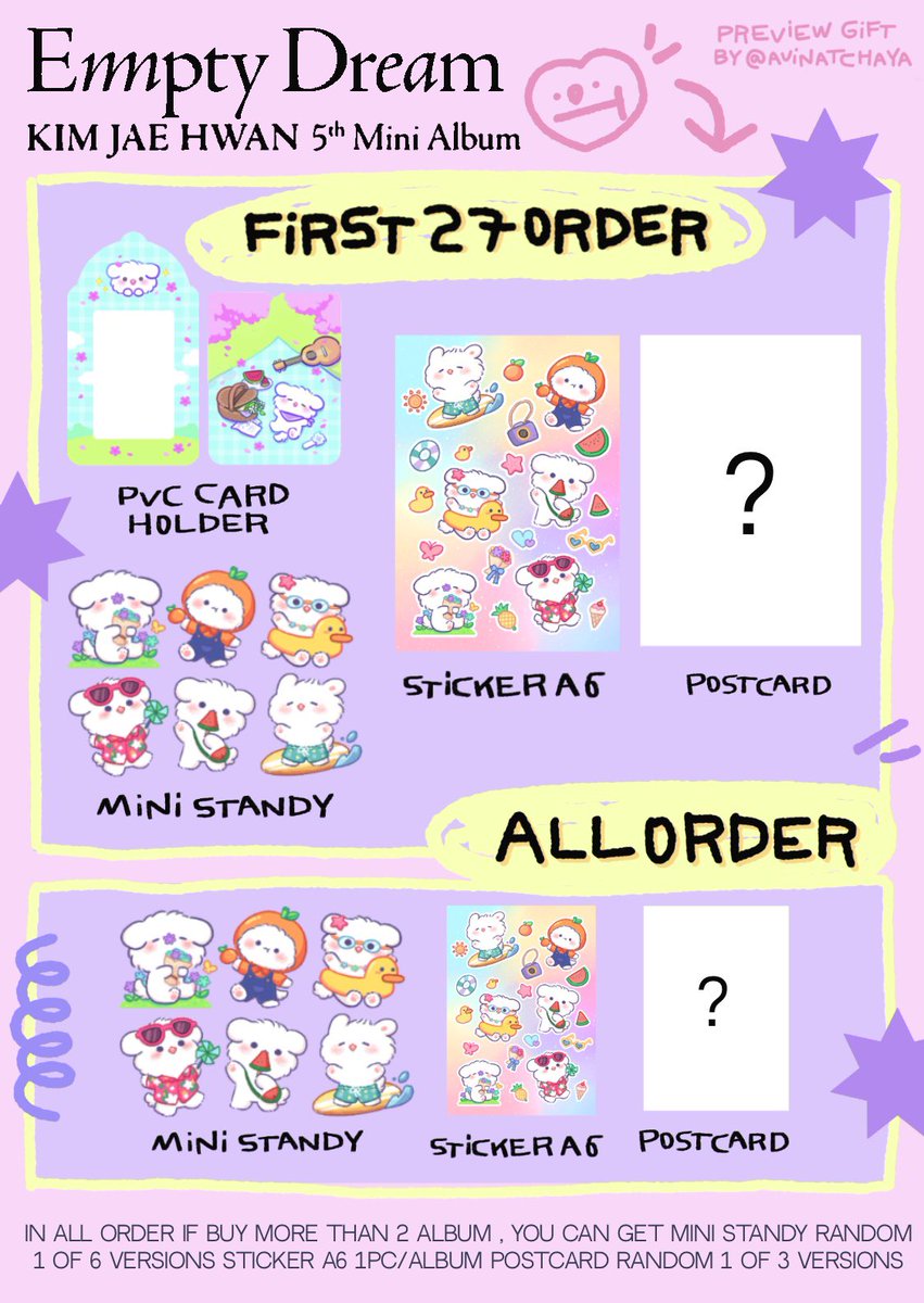 mycomfortndowny's tweet photo. 🔁RT สุ่มแจกplatfrom album 5 บั้ม
(Musicdrama) KIM JAEHWAN 5th MINI ALBUM 'Empty Dream'💙
💙platform ver.
💰200฿/บั้ม
🙋🏻♀️ลูกค้าเก่า 190฿/บั้ม
💰มัดจำ 100฿/บั้ม
🥳มีของแถมทุกบั้ม
🚗EMS 50 เหมา
📝 https://t.co/2NQwnnxiaH
-สอบถามเพิ่มเติม DM
#natchapupdate
#ตลาดนัดWIND https://t.co/Pe1J4CBH7N