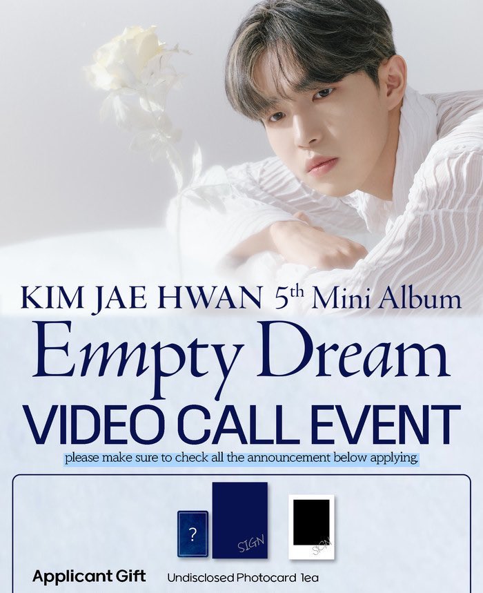 mycomfortndowny's tweet photo. 🔁RT สุ่มแจกplatfrom album 5 บั้ม
(Musicdrama) KIM JAEHWAN 5th MINI ALBUM 'Empty Dream'💙
💙platform ver.
💰200฿/บั้ม
🙋🏻♀️ลูกค้าเก่า 190฿/บั้ม
💰มัดจำ 100฿/บั้ม
🥳มีของแถมทุกบั้ม
🚗EMS 50 เหมา
📝 https://t.co/2NQwnnxiaH
-สอบถามเพิ่มเติม DM
#natchapupdate
#ตลาดนัดWIND https://t.co/Pe1J4CBH7N