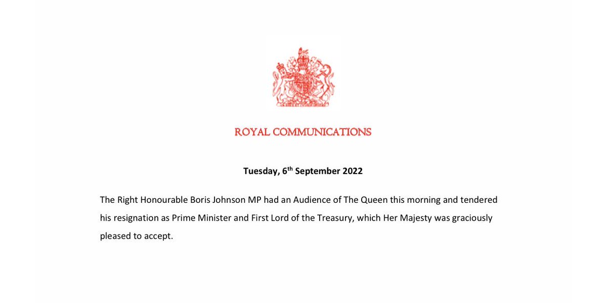 I hope the queen was as happy has the rest of us. 🥳🥳🥳🥳🥳🥳🥳🥳🥳🥳#JohnsonOut #JohnsonTheLiar #johnsonoutnow #gtto