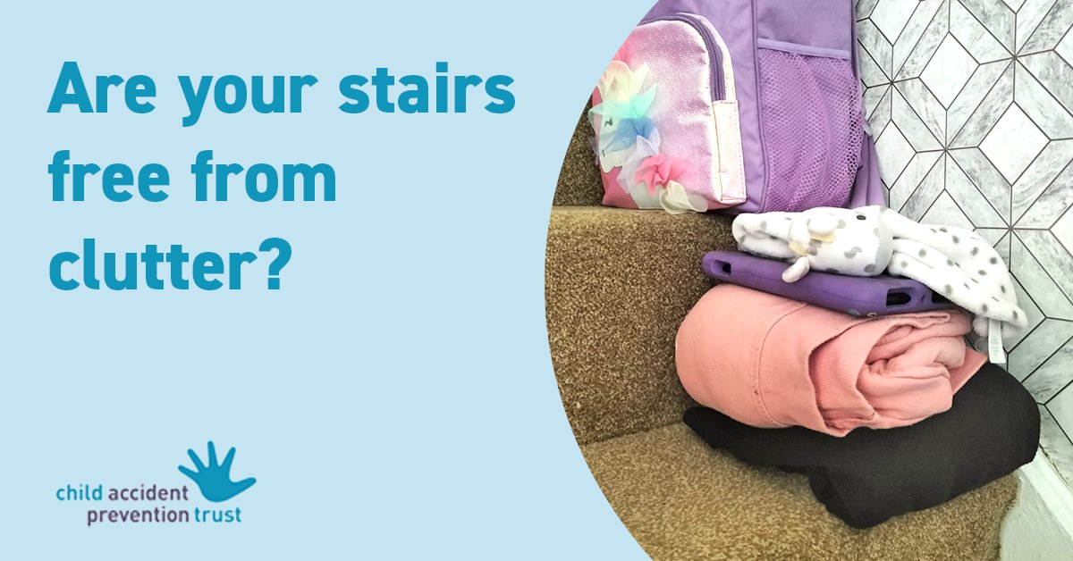 CAPTcharity's tweet photo. Do you leave stuff on the stairs in the hopes you’ll remember to take it up later?

It’s something lots of us are guilty of. But, not only could this cause a serious fall, if there is a fire in your home it could slow down your escape too.

So, try and keep your stairs clear. https://t.co/1DP8tXM35l