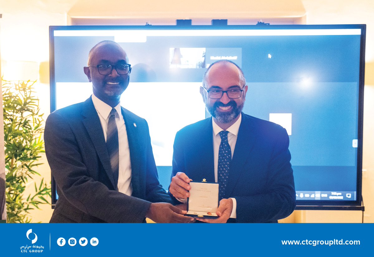 CTCGroup_ltd's tweet photo. The President of the Italian Republic has bestowed the honor of Knight of the Order of the #StarofItaly on Dr. AlAmin Ahmed Abdellatif, Chairman of the Central Trading Company ( #CTCGroup)
Read the whole news on our LinkedIn page
https://t.co/b5bBrR6RDw
#Sudan #ItalianEmbassy https://t.co/n3flJSwx5y