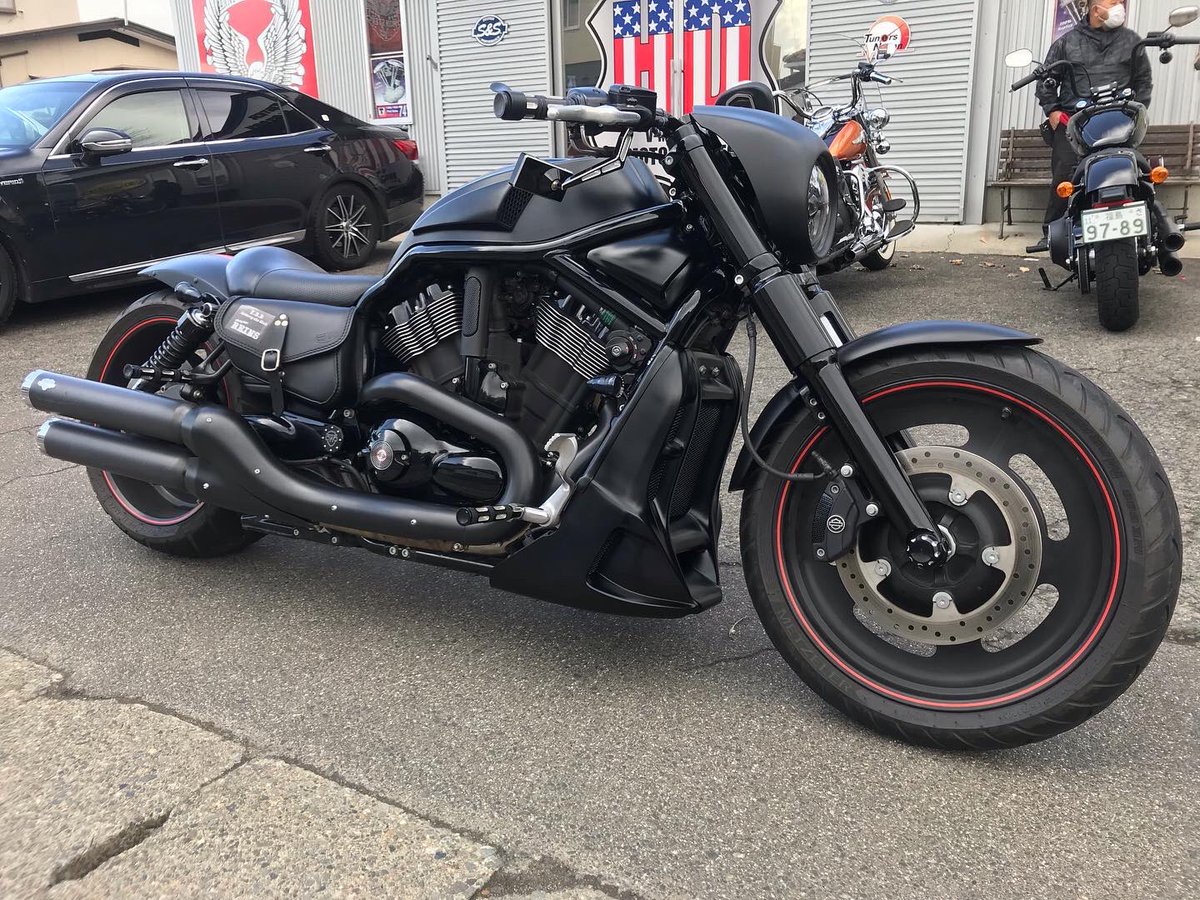 hd_vmonster's tweet photo. #vrscdx
ラジエーターカバー交換&各所ブラックアウト〜
ありがとうございました!
#vrod
#ブイロッド #ナイトロッドスペシャル
#harleydavidson #ハーレー #ハーレーダビッドソン #ブイモンスター #vmonster #福島
#福島ハーレー #福島バイク #ハーレー福島 #福島市ハーレー https://t.co/QPfHkhds6f