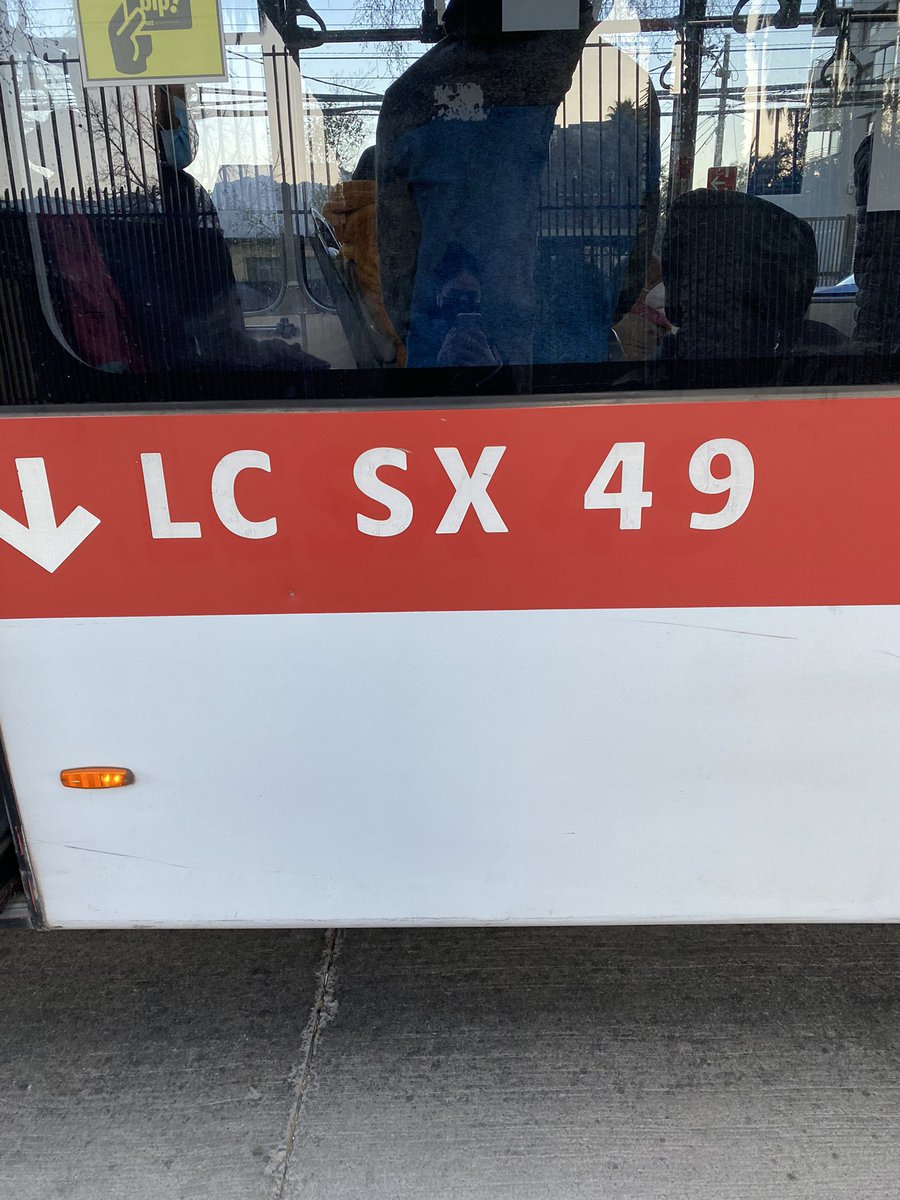 JaviAlejandraG's tweet photo. @Transantiago @Red_Movilidad Recorrido 104. https://t.co/TsJfxc0rbh