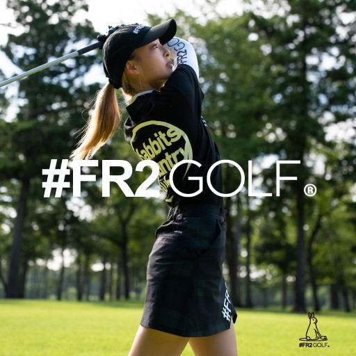 FR2 GOLF エフアールツー ポロシャツ-