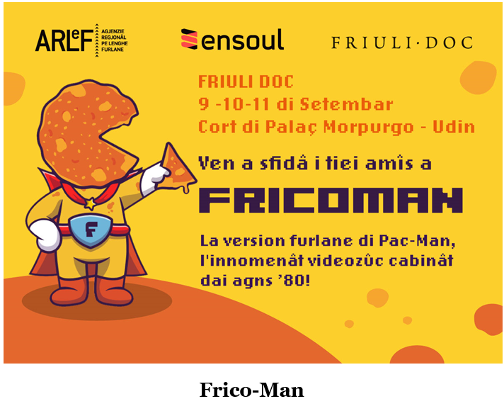 FabioGentile7's tweet image. Dopo il grande successo di #Frico man spero facciano anche la release di #Muset woman #Friuli #sifaperdire #FVG