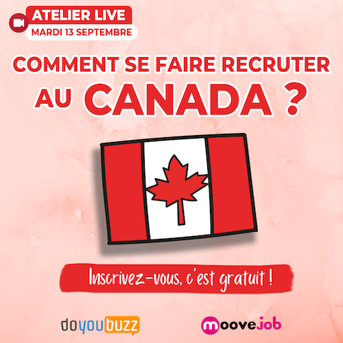 Envie de vous expatrier au #Canada ou au #Quebec ? 

Pour découvrir les subtilités subtilités du recrutement version Canada (#CV, lettre de #motivation et +), on organise un atelier en live mardi prochain !

Inscription👉eventbrite.fr/e/billets-comm…