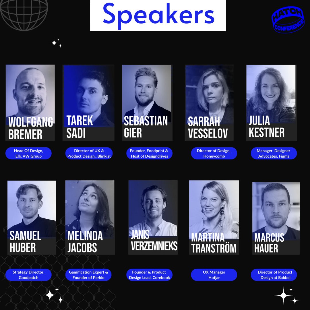 mockflowapp's tweet image. Inspiring speakers with different backgrounds and expertise are speaking and leading workshops at @hatchconference on 8th Sept. Join from anywhere in the world!
Buy your ticket today at 20% off.
Use the Code MOCKFLOW20
hatch.berlin
#mockflow #uidesign #uxdesign #uiux