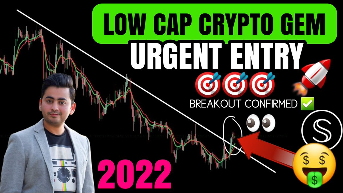 Mohsin_71's tweet photo. Low Cap Crypto Gem 2022 - Breakout confirmed. Major Event 13 Sep - Ready for Pump 

Share this signal with your Friends 
Tag and Retweet 🔃
DYOR &amp; invest at your own risk ⚠️

Youtube Video Link 👇 
https://t.co/wh1L6mBxHh https://t.co/lubKK47DOE