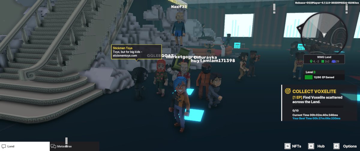 alexander2be's tweet photo. @TheSandboxGame @warnermusic I just participated in the #SandboxAlphaS3Giveaway for a chance to win 500 SAND! Found Spinnin Record’s Rog3r, check out my screenshot below!
👇 https://t.co/t2QdSlzYEz