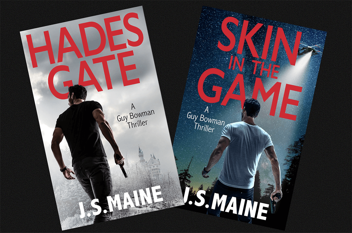 !!! KILLER DEAL for the GUY BOWMAN SERIES !!!

Thanks to HelloBooks' promo, you can snap up SKIN IN THE GAME for FREE from Fri 9/9 to Mon 9/12. Plus, get HADES GATE, the 1st in the series, for just 99c!! 

tinyurl.com/Bowman2US 

#ReadingCommmunity
#booklovers
#BookPromo
#IARTG