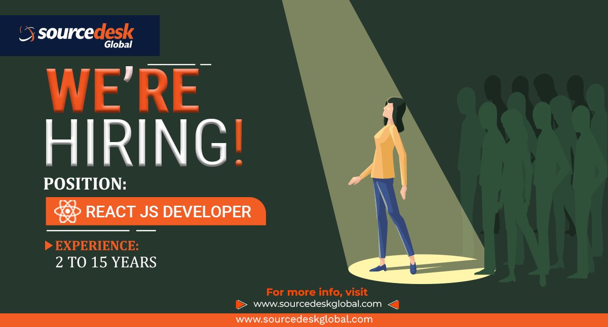 WE ARE LOOKING FOR NEW TALENTS!
JOIN OUR TEAM NOW! 
👉Apply now directly on the website: bit.ly/3PVk30s
#job #jobsearch #hiring #recruitment #career #nowhiring #jobseekers #recruiting #jobsearching #jobseeker #jobvacancy #jobopportunity #jobhunt #resume #jobopening