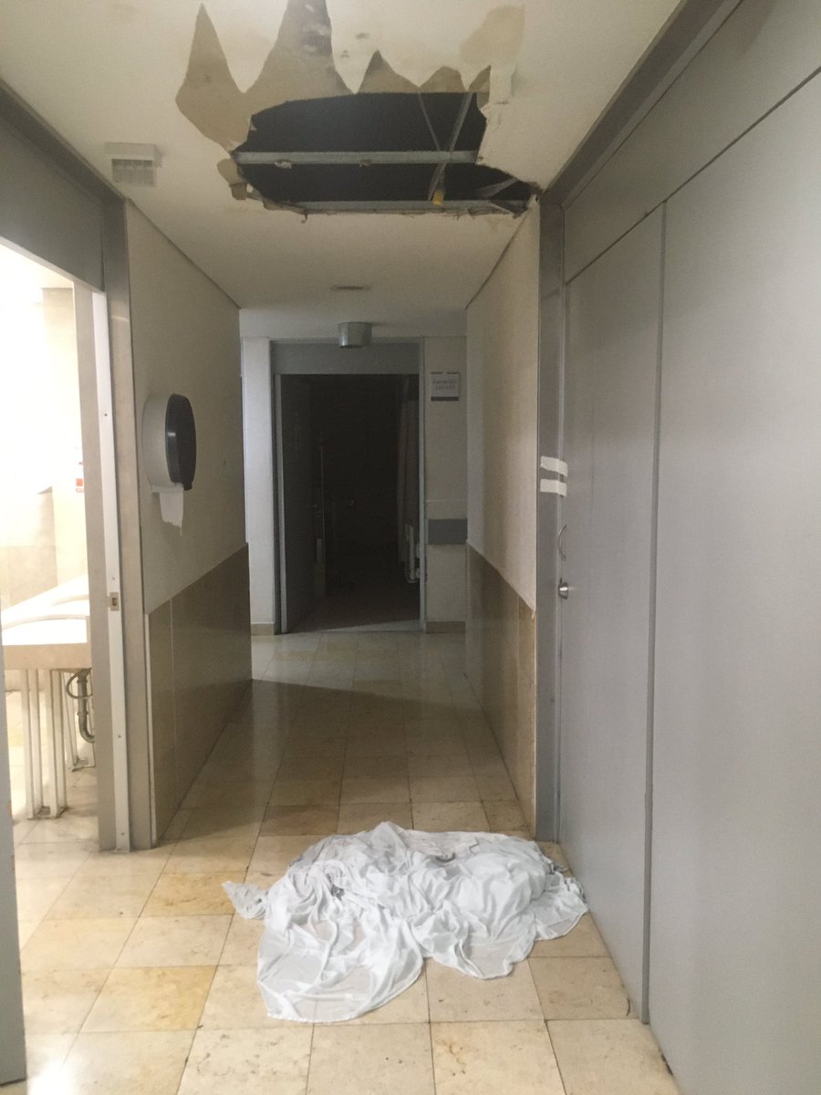 arnoldopicazzo's tweet photo. #SSalud_mx #conamed instalaciones deplorables servicio pésimo clínica ISSSTE Aguascalientes https://t.co/7rg7R3zHVv