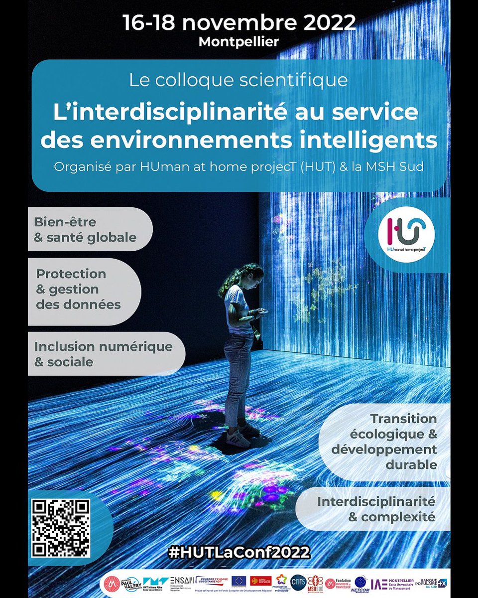 L’#AG du projet <a href="/HUTmtp/">HUTmtp</a> c’est aujourd’hui à 14h à la <a href="/MSHSUD/">MSH SUD</a> avec <a href="/crousmontpel/">Crous de Montpellier-Occitanie</a> <a href="/wifirst/">Wifirst</a>  et la présentation du prochain colloque les 16-18 nov à #Montpellier 👉hutlaconf.sciencesconf.org Cc <a href="/Med_Vallee/">MedVallée – Montpellier</a> <a href="/Montpellier3m/">Montpellier Métropole</a> <a href="/umontpellier/">Université de Montpellier</a> <a href="/univpaulvalery/">Université de Montpellier Paul-Valéry</a> <a href="/Occitanie/">Région Occitanie</a>