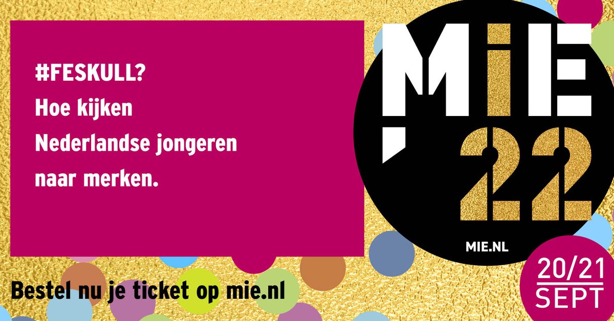 Hans Verhoeven van Bilendi neemt je mee in een exploratief onderzoek via survey, gaming &amp; 1-to-1 social media research. Op mie.nl vind je alle informatie!
#MIE22 #data #analytics #marketing #insights #genz #jongeren #merkbeleving #gaming