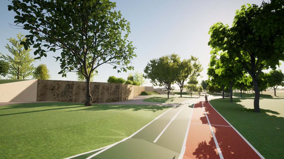 With the start of the #school year comes new students and opportunities. Why not include state of the art #sport &amp; #leisure facilities to hit the ground running?
We're working with a client to create new sport offerings with #athletics adventure trails and sports centre extension