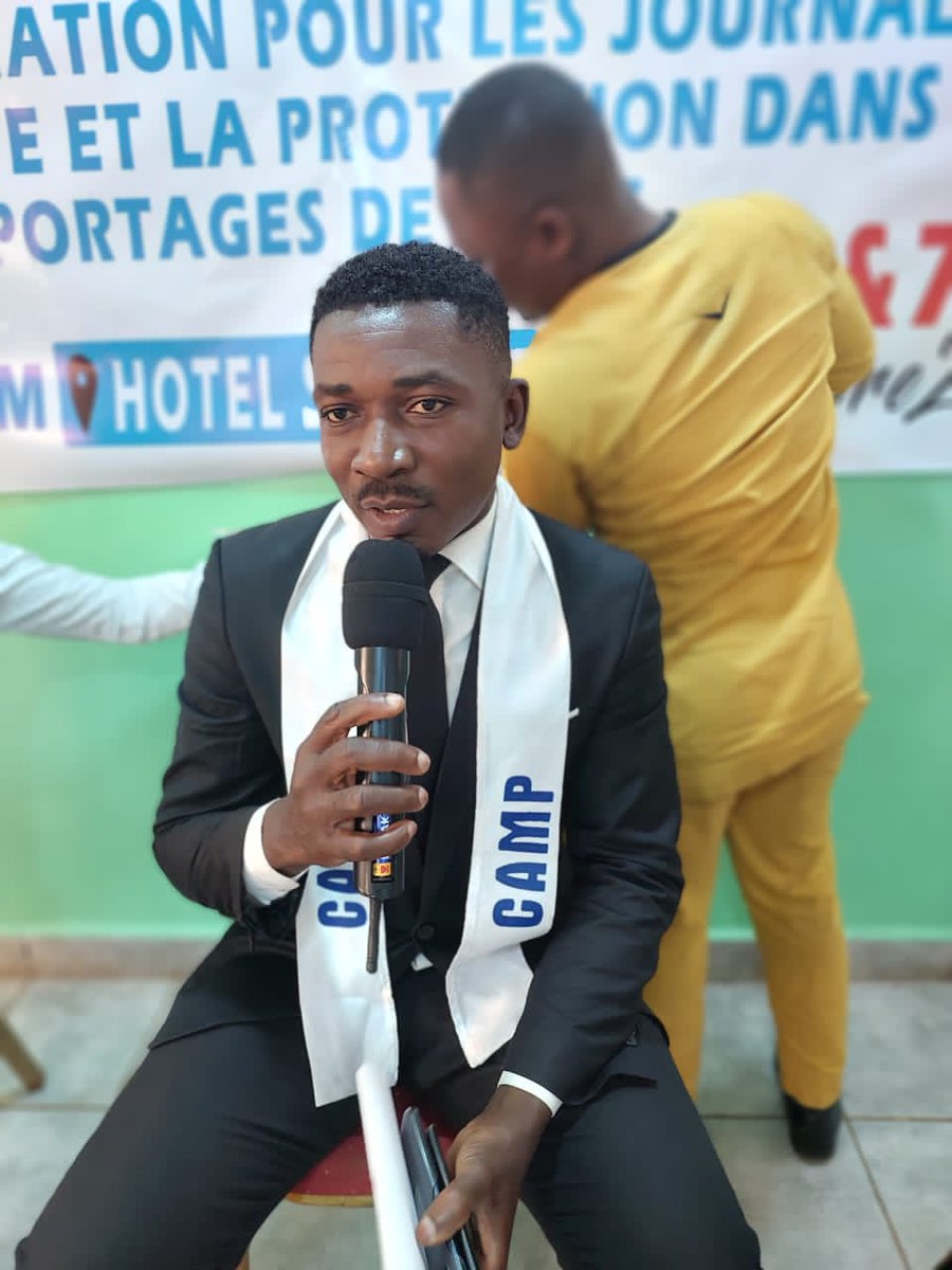 "Capacity building is indispensable for effective journalism practice in Cameroon"-CAMP National President