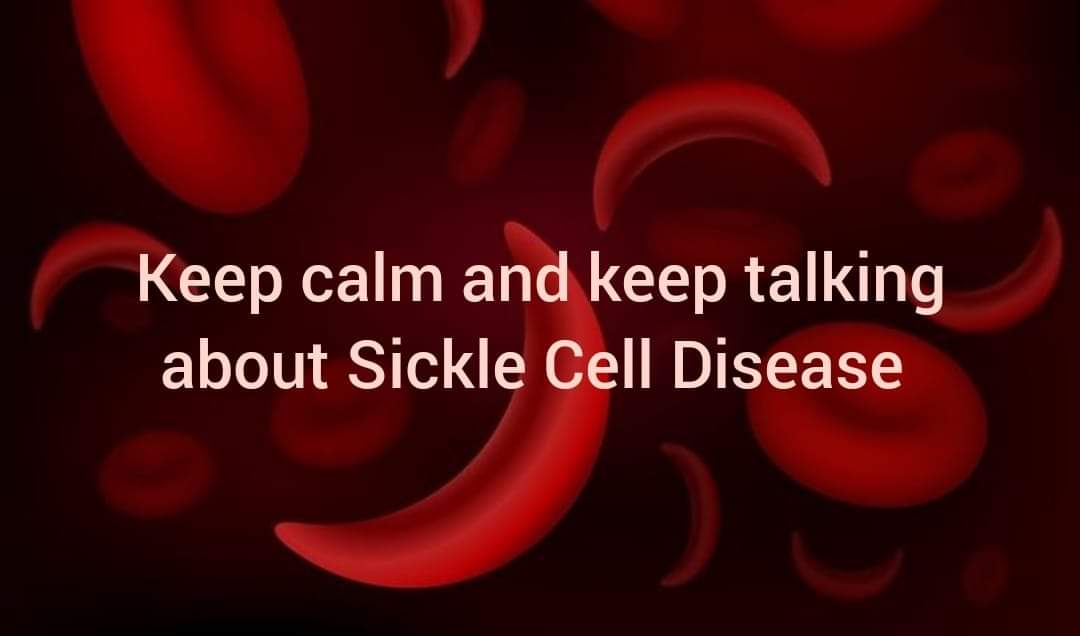 WumpiniLagfu's tweet photo. For those who don't know their Genotypes, get tested. Know your status 

#SickleCellAwareness
#SickleCell https://t.co/y3KiuWraKK