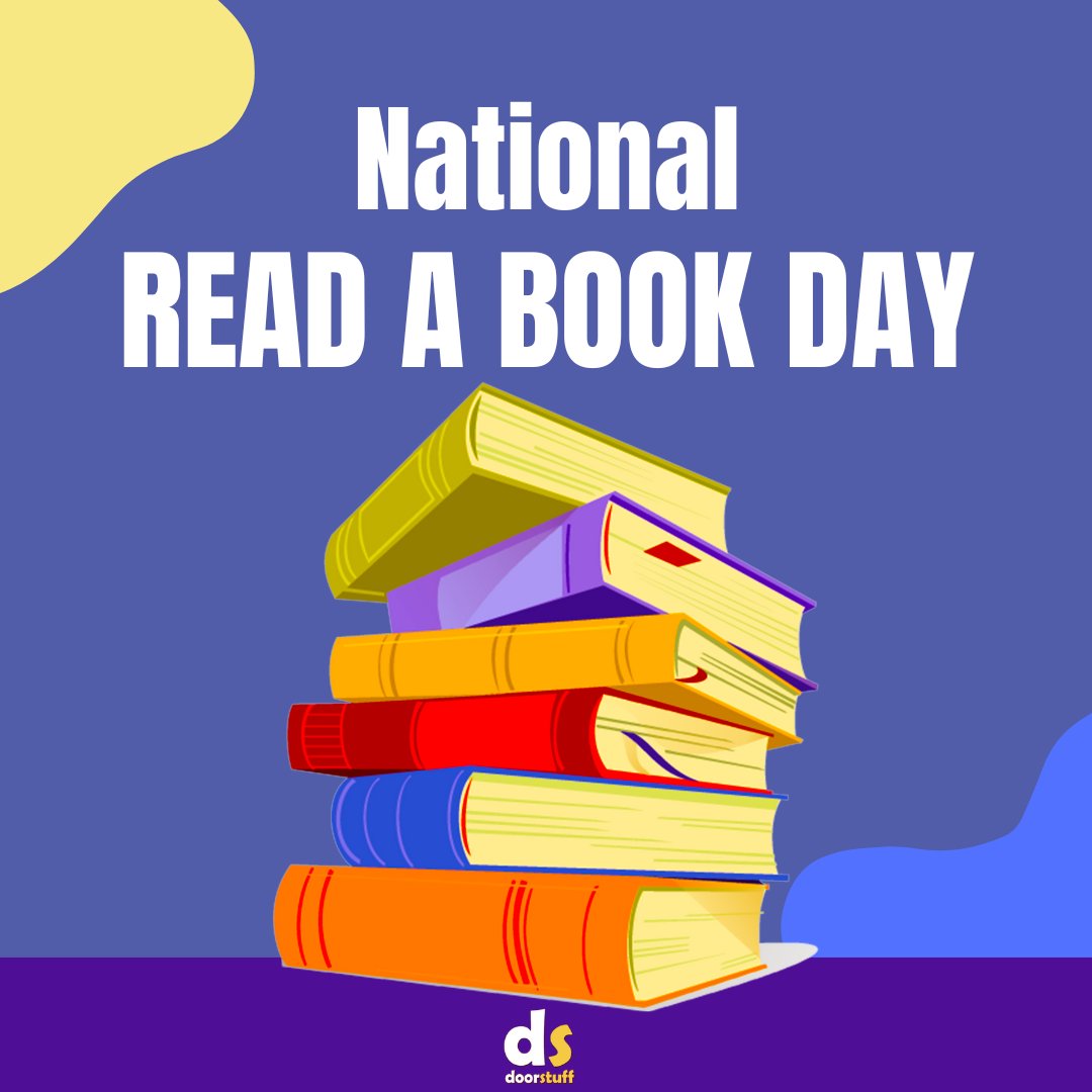 doorstuff's tweet photo. ✨READ A BOOK DAY✨

To celebrate national read a book day we're showing you our favourite childhood books vs what we're reading now.

We'd love to know yours so leave a comment below!📓
#readabook #ReadABookDay #reading #books https://t.co/M0cvEh2io5