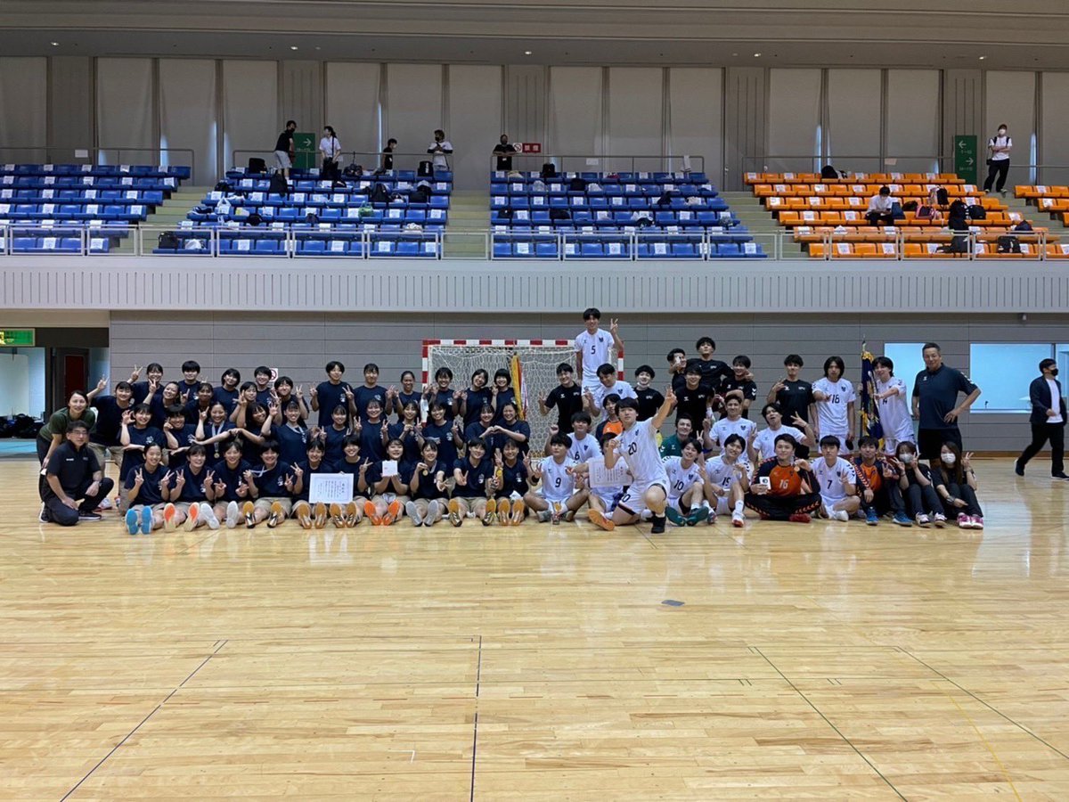 8月31日〜9月4日まで山口県で行われた秋リーグ、男女アベック優勝する事ができました。応援ありがとうございました🤾‍♂️
次は11月に行われるインカレに向けて頑張りますので応援よろしくお願いします。