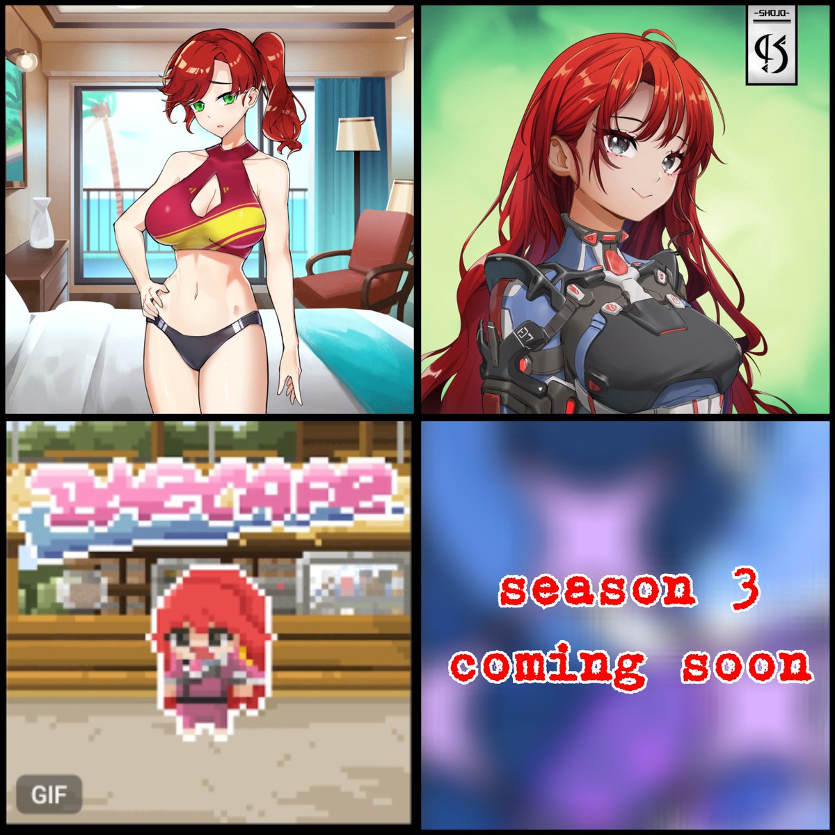 ferris_land's tweet photo. Who love red hair? 😍
4 collection from @baebaecafe 😍
🔥S 1, #baecafe, sold out
🔥S 2, #mekabae, sold out
🔥S 2.5, #pixelbae, sold out
🔥S 3, coming soon!
https://t.co/dH6N3f3oKw
#NFT #NFTart #NFTproject #NFTcommunity #NFTanime https://t.co/UzZjN63Sk0