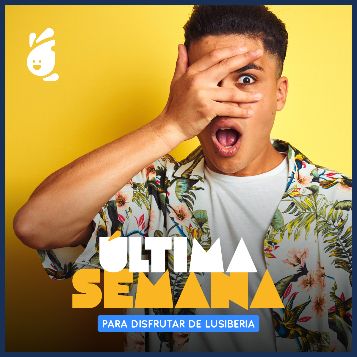 Última semana para disfrutar de #Lusiberia ☀️💦
Recordatorio de promos activas:
✨ Ven sin tus padres a Lusiberia con la autorización descargable en nuestra web. Entrada + menú burger: 16€.
✨ Si eres universitario o FP, antes de empezar las clases, tienes un 25% de descuento.