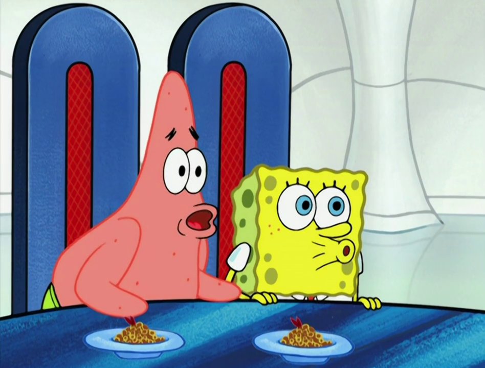 The Art of SpongeBob on Twitter "RT SbFramesInOrder SpongeBob