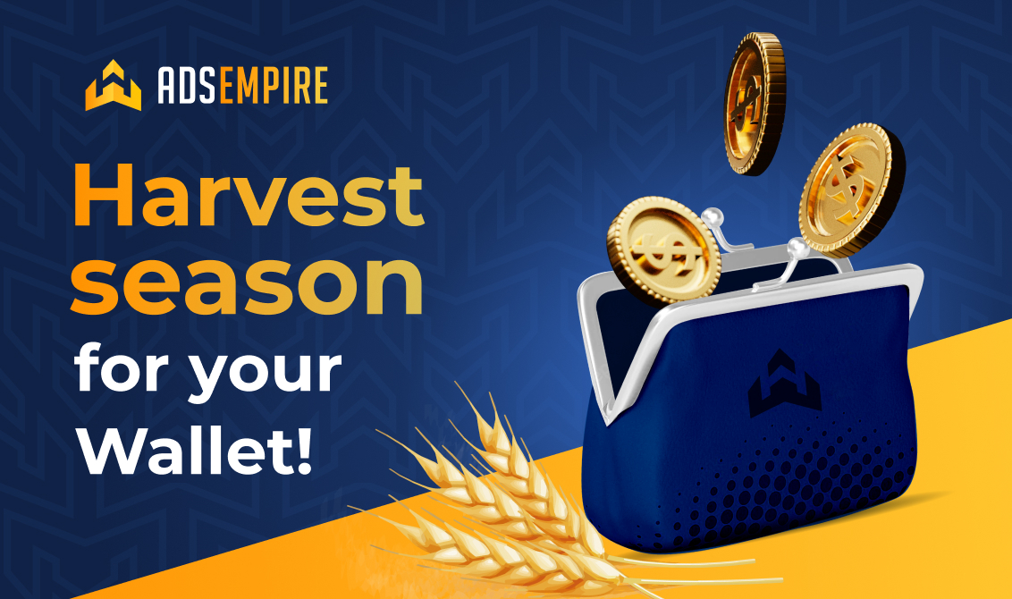 AdsempireAgency's tweet photo. 🌾 Harvest season is coming! You still have time to put in the effort to increase your profit and reap maximum rewards. Try offers - https://t.co/7EXOewlAIo 
#AffiliateMarketing #affiliate #affiliateprogram #datingoffers #CPA #cpamarketing https://t.co/UUlE9HEC6j