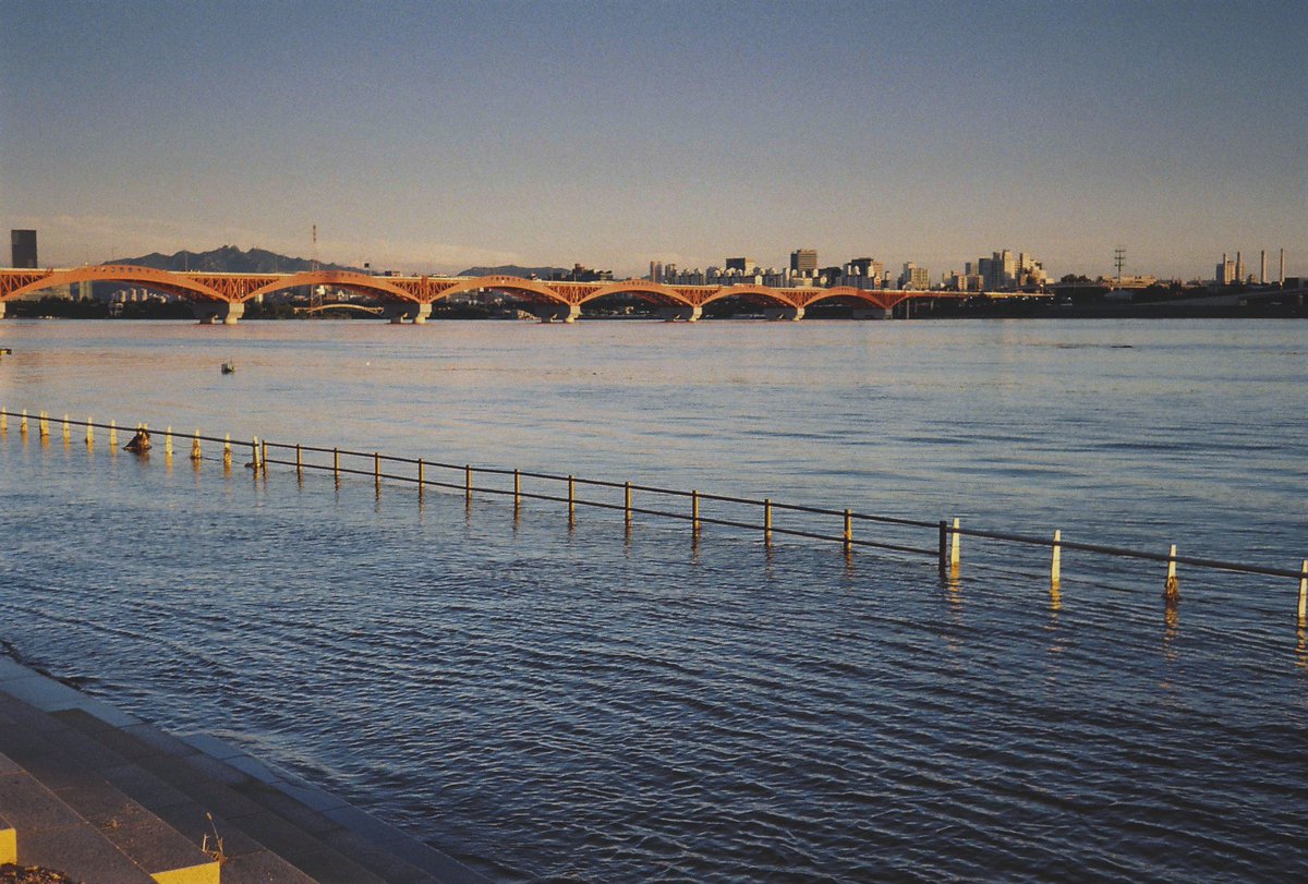 The river at its highest level since 1988.

<a href="/Kodak/">Kodak</a> 

#PhotoOfTheDay #PhotoOfTheDay #camera #카매라 #southkorea #seoul #서울 #iseoulu #streetvision #서울여행 #산책 #filmphotography #사진작가 #사진 #rollei

Korea, Seoul
ROLLEI 35S Ultramax400 #35mmfilm
© Maxime Siellez