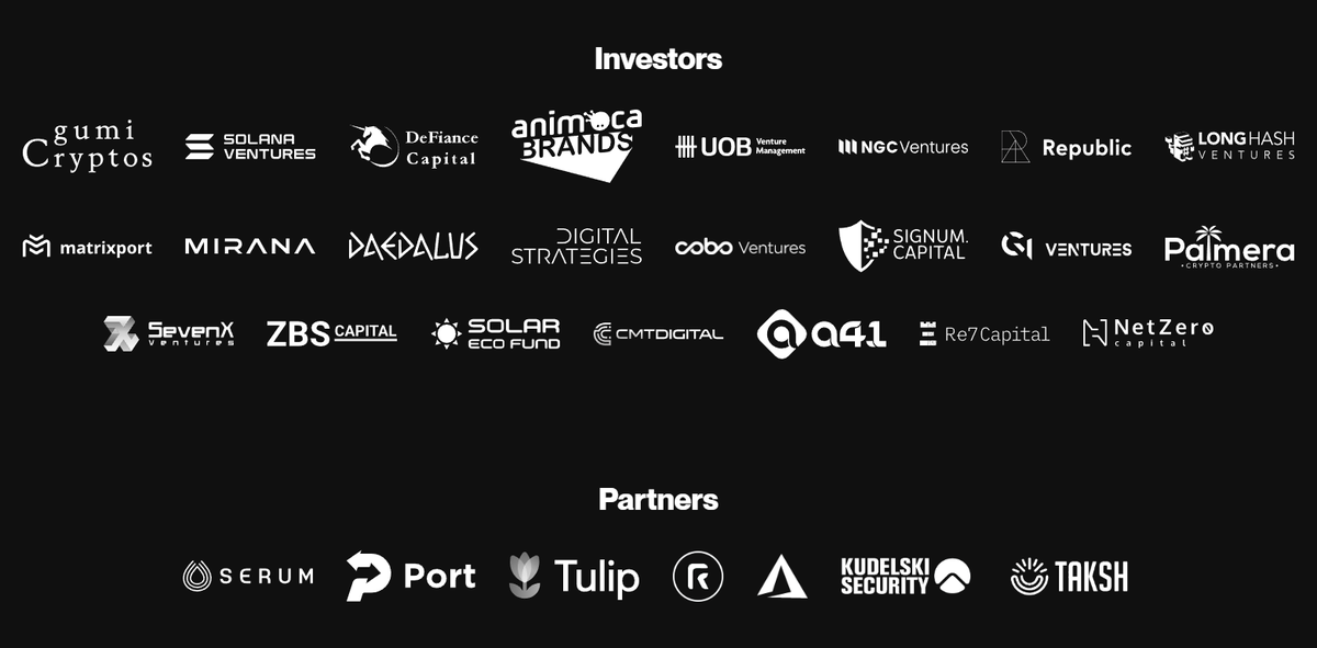 Greta0086's tweet photo. 几个确定性空投。
1.AmuletProtocol  投资机构壮大，做任务得 AmuPoints ，500分以上有好处。https://t.co/qPk418CsNE 
2.sei 1%代币空投 https://t.co/EBPPZzusYe
3.Minima  融资900万刀，30%空投。https://t.co/2p9Y0bfvRx
4.TallyCash  确认代币DOGGO，领银河nft可能空投。 https://t.co/3PHZFCOFkR https://t.co/nRAtAVPMZ9