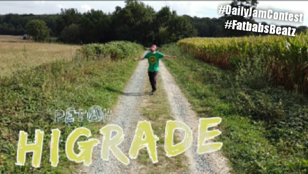 InaDiSound's tweet photo. Petah Higrade Ft @Fatbabs - DAILY JAM CONTEST (Freestyle / Évolution)
Lien Youtube :
https://t.co/2yTyFEnX3r https://t.co/8AQDPOjFCl