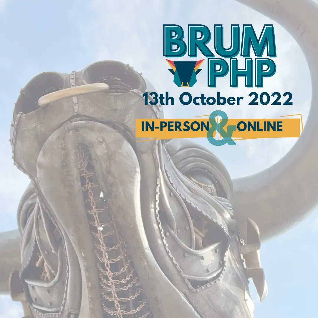 BrumPHP tweet media