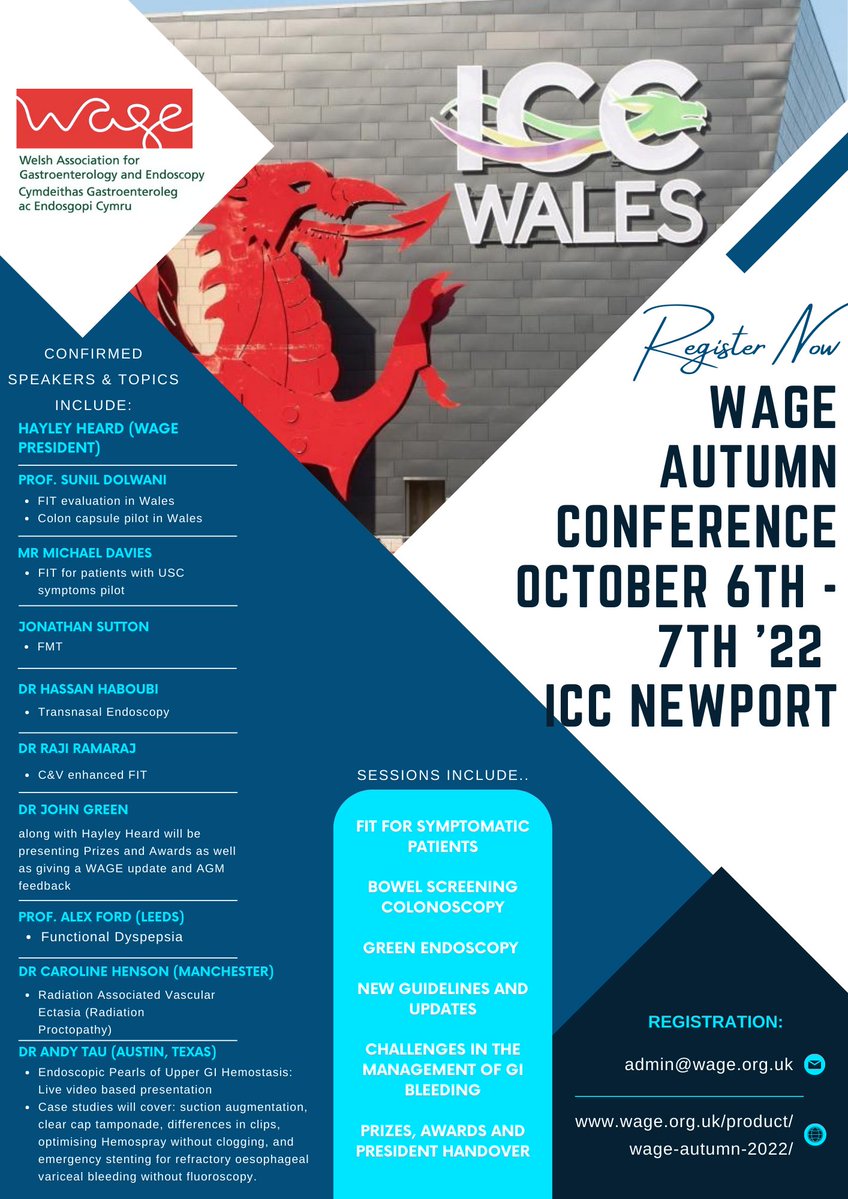 WAGE_media's tweet photo. ⌛️We can't wait to welcome you soon at our Autumn Conference on 6-7 October 2022 at the ICC.

We have arranged an amazing programme !
Please take a look at the attached flyer.
▶️Register here : https://t.co/feszndRWdv https://t.co/VHEK71O1pR