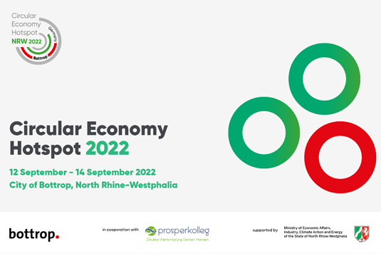 scp_centre's tweet photo. 📢 We are excited to be part of the Circular Economy Hotspot 2022 in #Bottrop
🗓 14 Sep - panel discussion on enabling drivers for a
#circulartransformation
🗓 14 Sep - living lab session on #digitalisation as a #circularity accelerator
👉🏽 Register now: https://t.co/zbDvS0MAu3 https://t.co/dhgiEup2VF