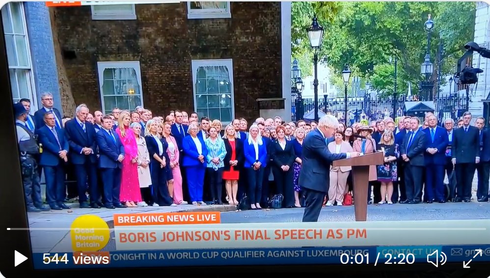 You can't just say that diversity is important, you actually have to practice it, as the No10 staff farewell amply demonstrates