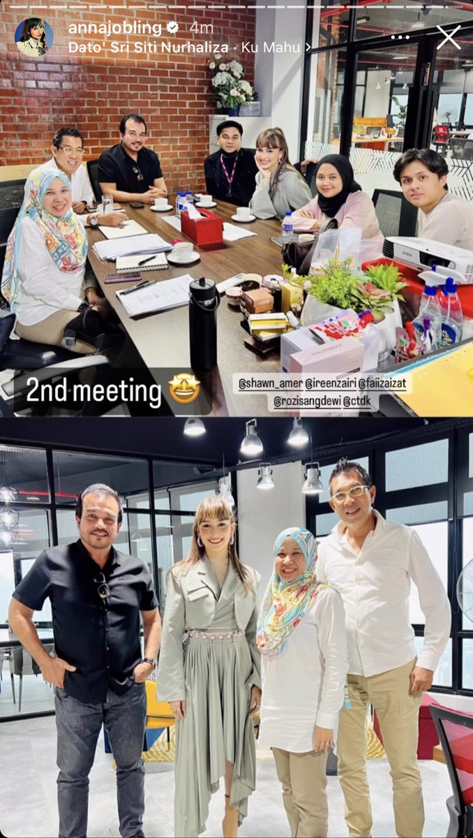 Woot woot upcoming project for <a href="/annaejobling/">anna</a> 
- MS GLOW BEAUTY
- SIMPLY SITI (with CTDK) 

😍😍😍😍 Anna is booked and busy ahhh so proud of our baby girl