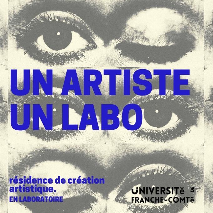 SSAC_Univfc's tweet photo. 𝚄𝙽 𝙰𝚁𝚃𝙸𝚂𝚃𝙴 | 𝚄𝙽 𝙻𝙰𝙱𝙾 
L’université de Franche-Comté accueille des artistes professionnels en résidence, en lien avec la vie des laboratoires et les travaux de recherche qui y sont menés. 
Appel à candidature ici https://t.co/abprHcbJ62
🕓 Clôture candidature 3 oct https://t.co/BMMzjfpFFj
