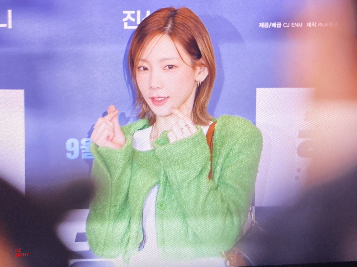 Relight0805's tweet photo. 220906 태연
#TAEYEON #소녀시대 https://t.co/ZZuSEcgMTJ