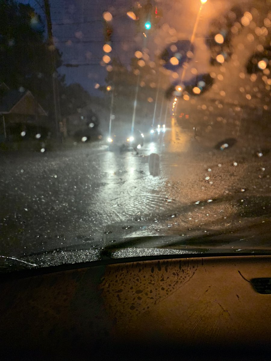 anders_cat's tweet image. There was a rainstorm I had to drive through last night on an emergency call. Most of the roads were flooded. Cars were hydroplaning because they wouldn’t slow down… even the manhole covers were getting blown off and water was pushing up from them.
Be safe please..