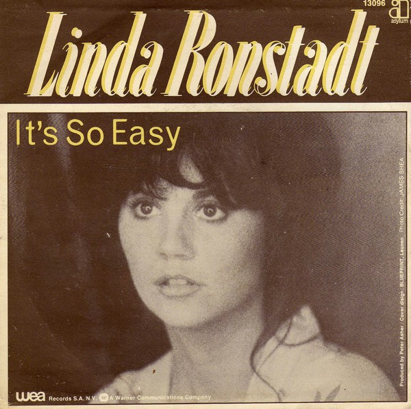 aresluoga's tweet photo. Three promotional singles were taken from #LindaRonstadt's 1977 studio album, #SimpleDreams.
#BlueBayou (US #3 / UK #35)
#ItsSoEasy (US #5 / UK #11)
#PoorPoorPitifulMe (UK #31)
#TumblingDice (UK #32)
#INeverWillMarry https://t.co/meJyv8qtEy