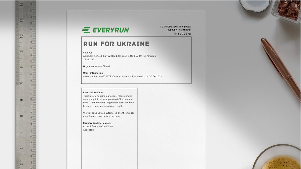 Everyrun tweet media