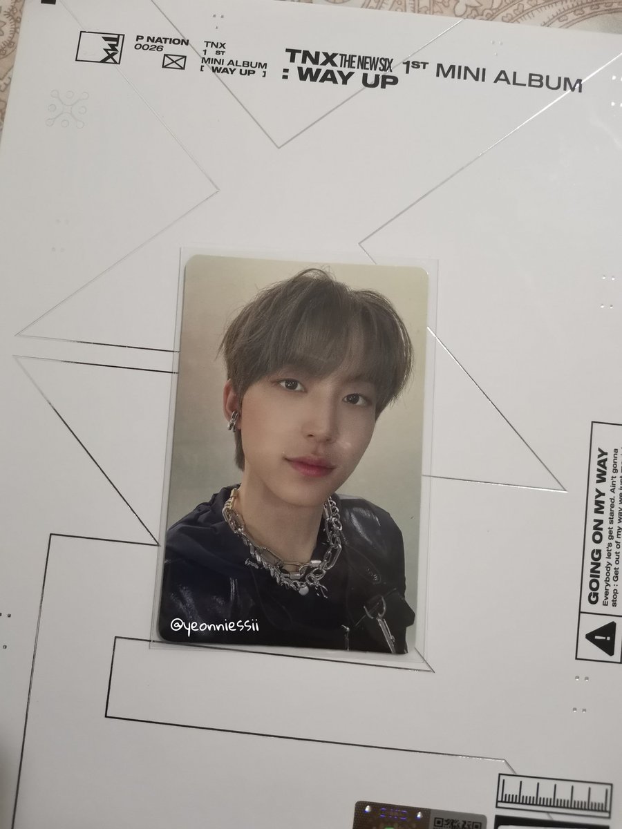 WTS TNX EUNHWI PC 🇲🇾

🤍 RM10 
🤍 excl postage (RM7 wm | RM10 em)
🤍 using j&amp;t
🤍 postage on weekend only
🤍 condition 10/10

help rt yeorobun 🙏🏻
#pasartnx <a href="/PasarTNX/">PASAR TNX</a>