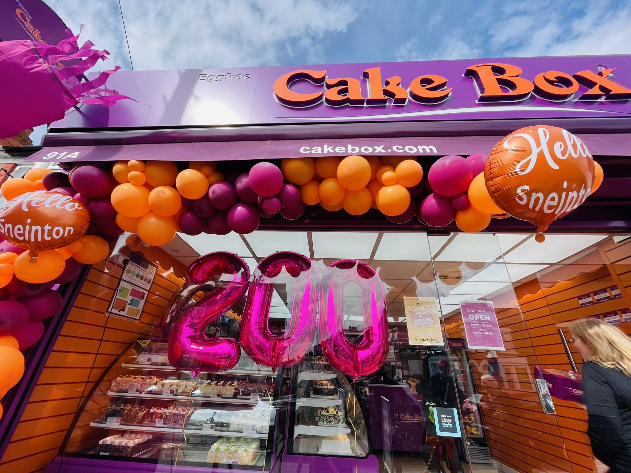 Cake Box (eggfreecakeuk) / Twitter