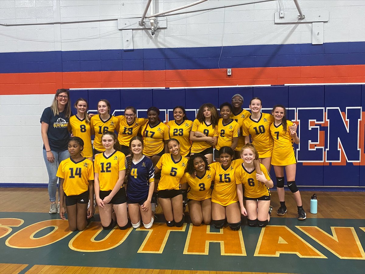 tmiller1914's tweet photo. Come out this afternoon at 5:30 and support our Lady Conquistadors as they host Hernando Middle School in volleyball #OBMSPride #theplacetOBe #OBMSQuistors https://t.co/iTD8kkdTYy