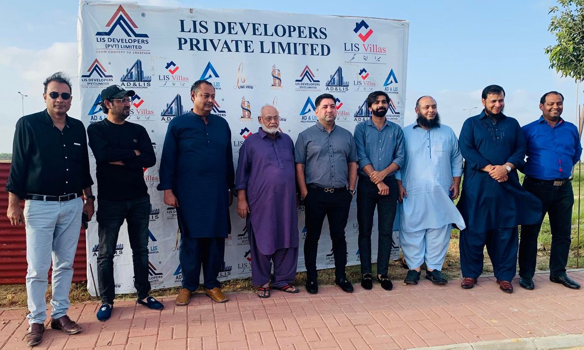 lisdevelopers's tweet photo. We are very glad to Inauguration Ceremony
of our Villa #1017 at Precinct 11B
#lisdevelopers #adlis #BahriaTown #builders #developer https://t.co/gU1rVhVKWZ