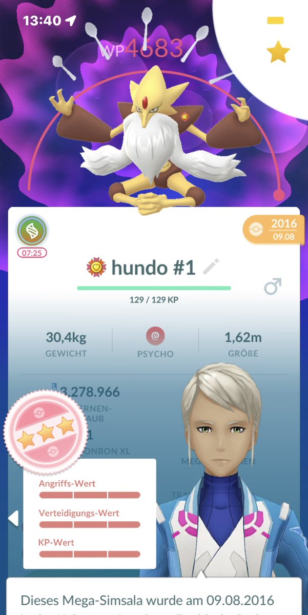 fettfinger_joe's tweet photo. Yes 🤩🫶🏼 #pokemon #pokemongo #megaentwicklung #simsala #letsgo #raidpower #raidwithfriends #raidbattle #hundo #firsthundo https://t.co/9VTla0gZ7t