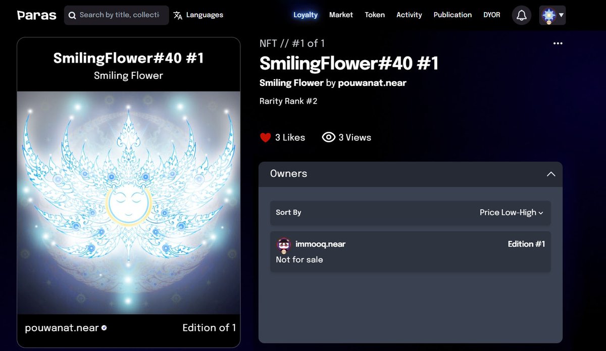 Smiling Flower.Near tweet media