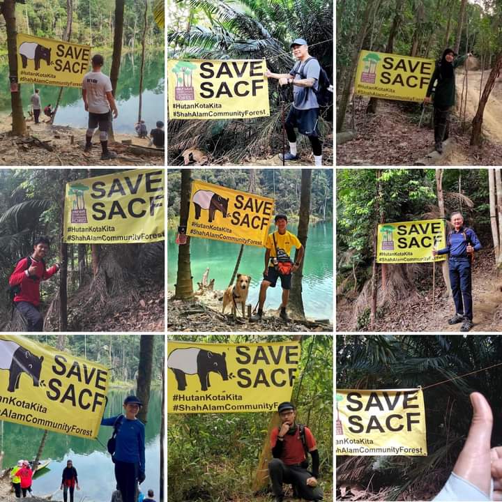 We as rakyat have to help each other! Can't rely on governments Sama-sama kita #SaveBukitCerakah dari hapus didunia. #HutanPergiMana