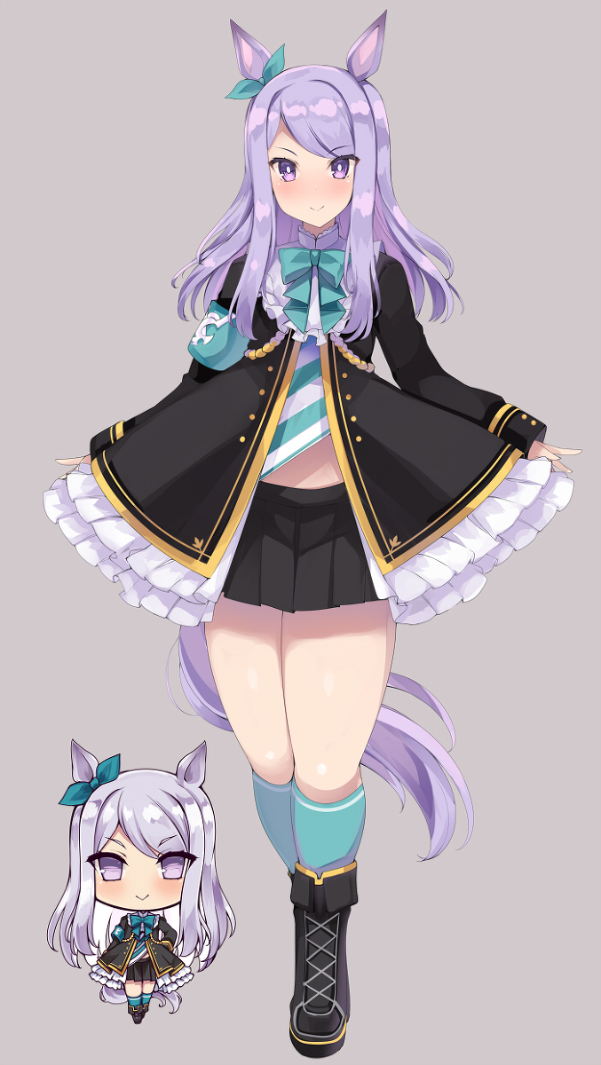 ウマ(太もも) #ウマ娘プリティーダービー #サイレンススズカ(ウマ娘) #メジロマックイーン(ウマ娘) #ふともも https://t.co/XXyxBORmkt 